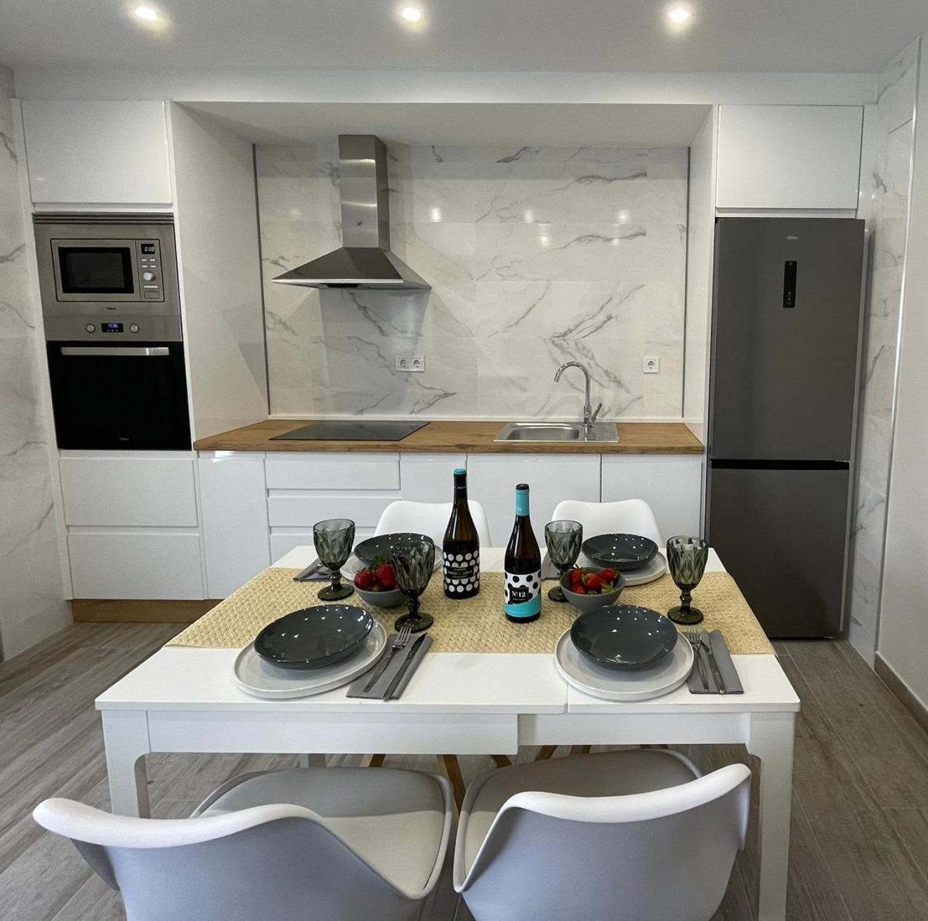 Byp Apartment Ribadumia Bagian luar foto