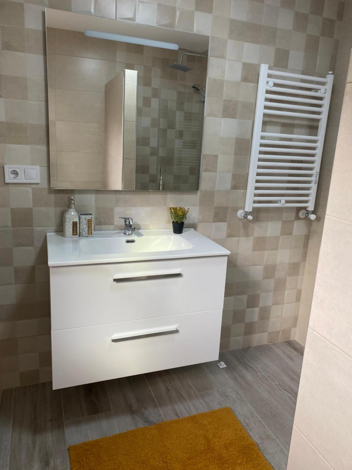 Byp Apartment Ribadumia Bagian luar foto